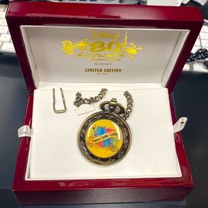 Disney Brave Little Tailor 80 years limited edition of 500 pocket watch